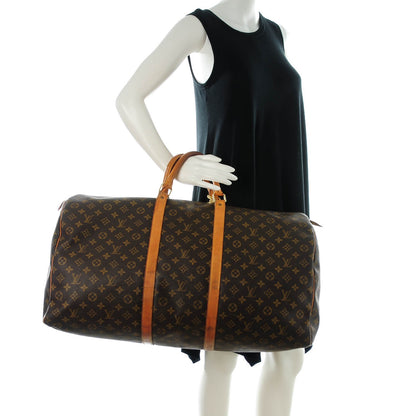 Louis Vuitton Monogram Keepall 60 2 of 13