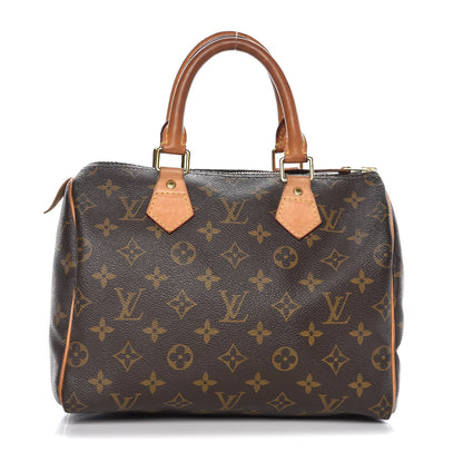 Louis Vuitton Monogram Speedy 25 1 of 10