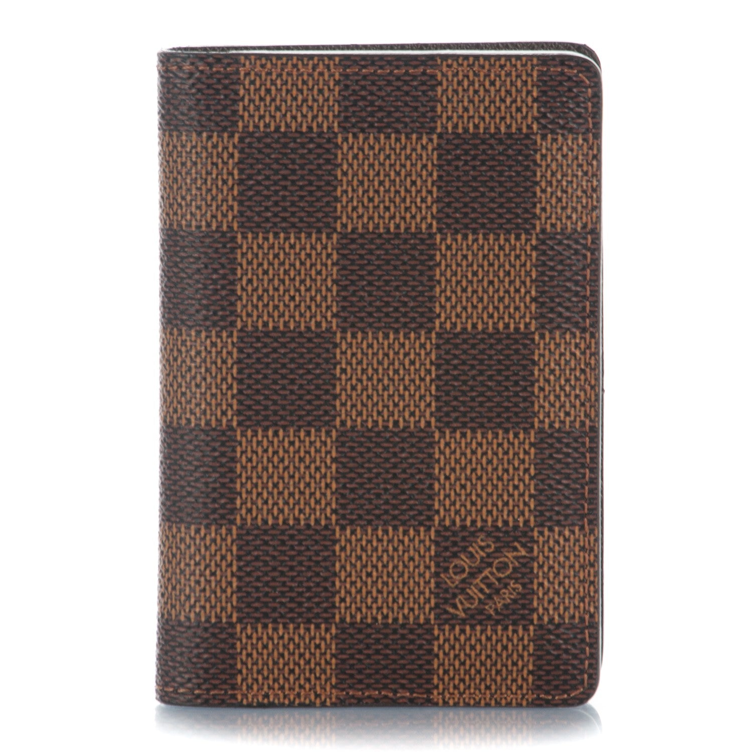 Louis Vuitton Damier Ebene Pocket Organizer NM 1 of 7