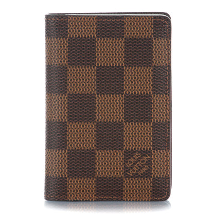 Louis Vuitton Damier Ebene Pocket Organizer NM 1 of 7