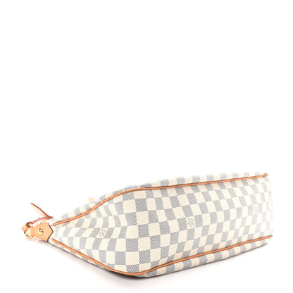 Louis Vuitton Damier Azur Siracusa MM 4 of 9