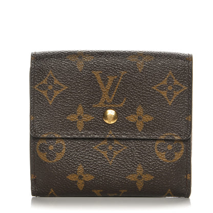 Louis Vuitton Monogram Elise Wallet 1 of 8