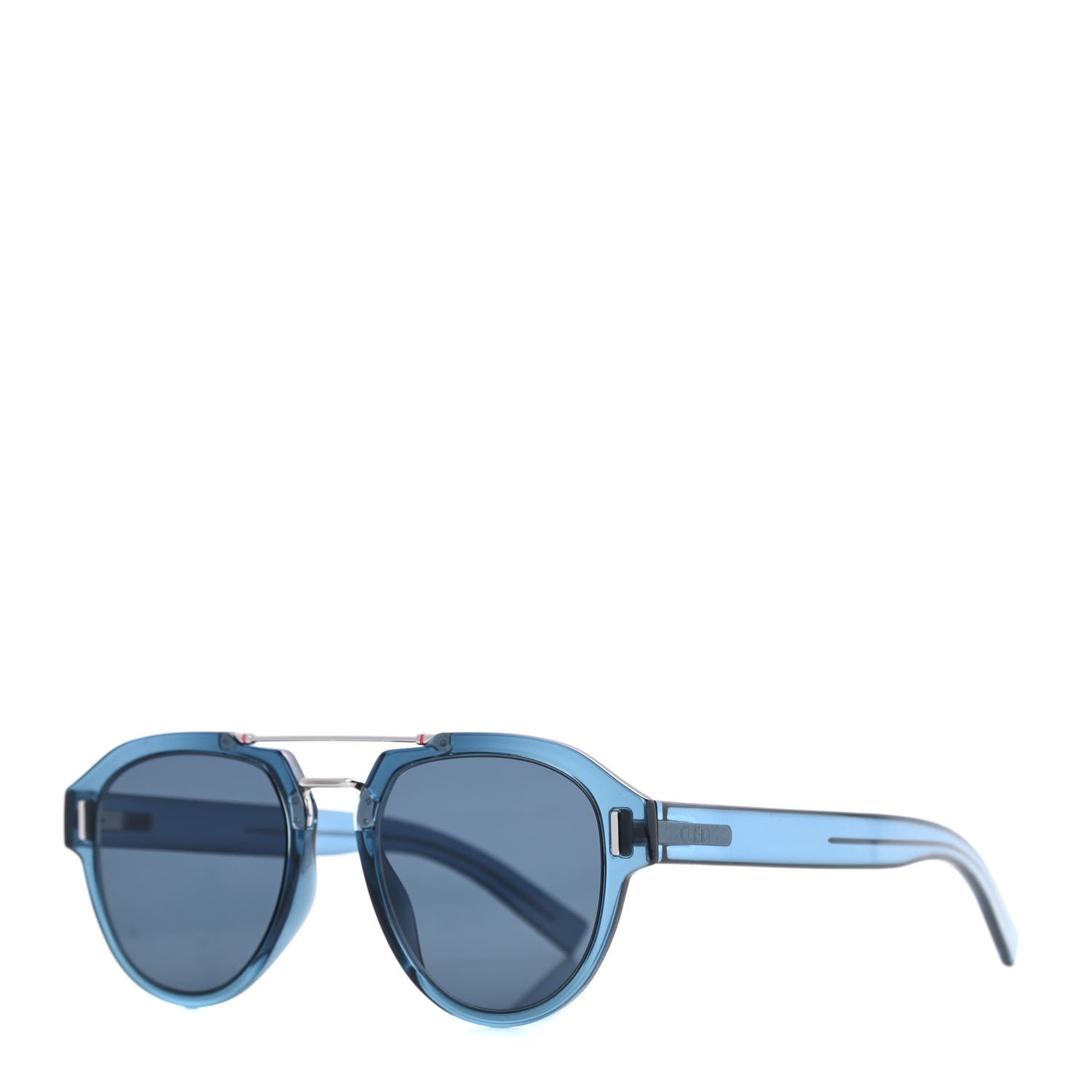 Christian Dior HOMME Diorfraction5 Sunglasses Blue 1 of 7