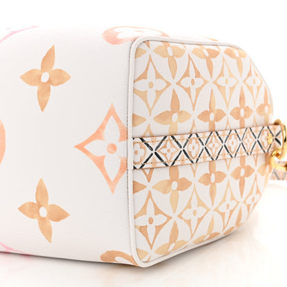 Louis Vuitton Monogram Giant By The Pool 2.0 Speedy Bandouliere 25 Beige 9 of 10