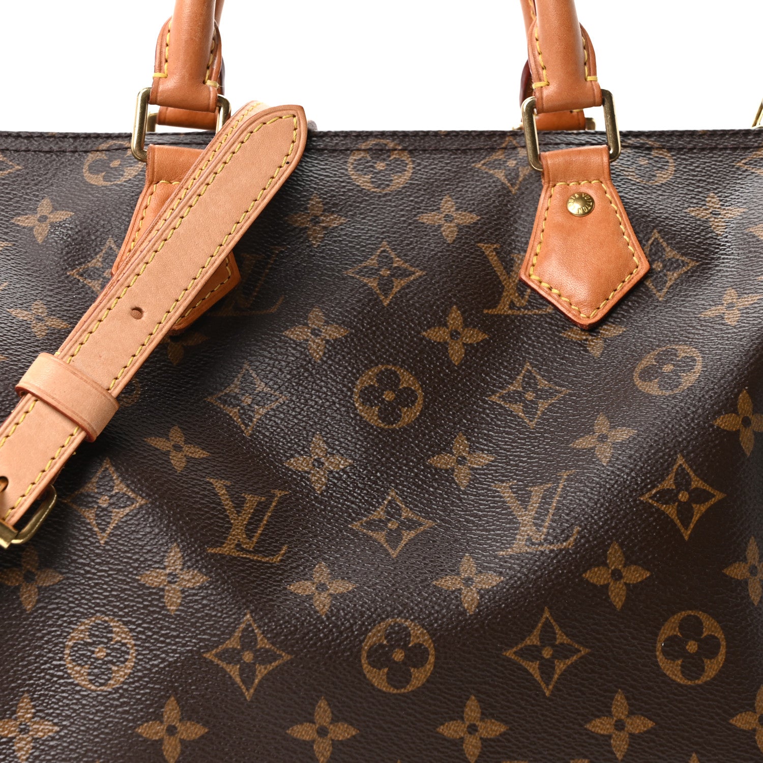 Louis Vuitton Monogram Speedy Bandouliere 30 7 of 9