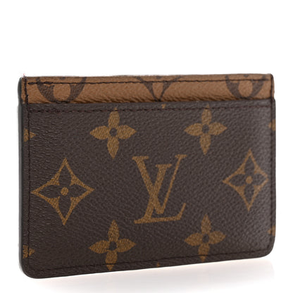 Louis Vuitton Reverse Monogram Card Holder 3 of 9