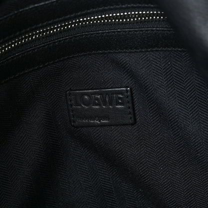 Loewe Calfskin Flamenco Knot Bag Black 6 of 8
