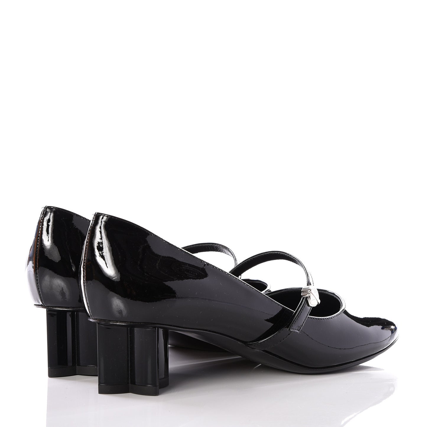 Patent Uniformes Silhouette Pumps 37.5 Black