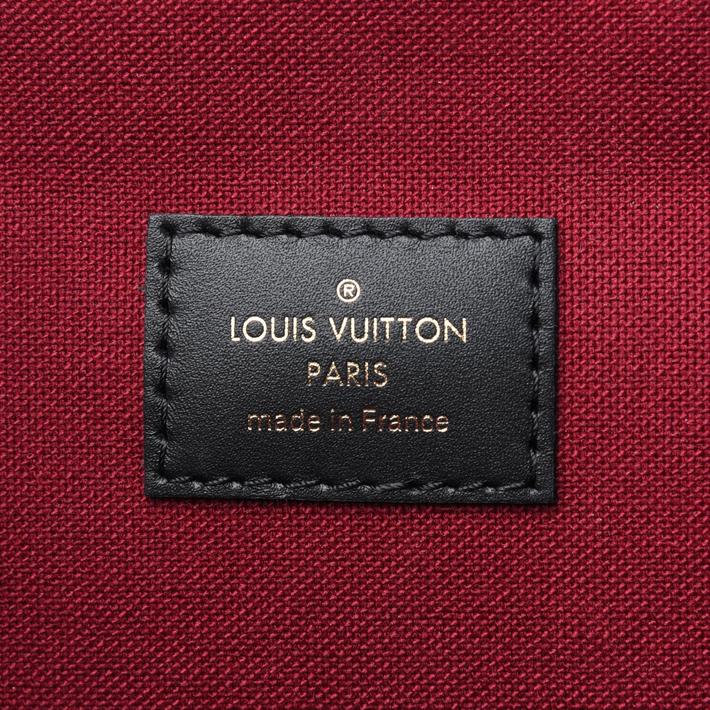 Monogram Montsouris PM Black