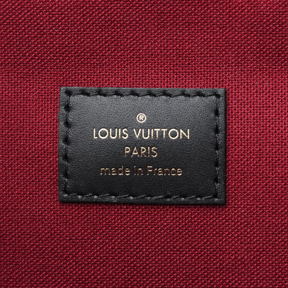 Louis Vuitton Monogram Montsouris PM Black 5 of 10