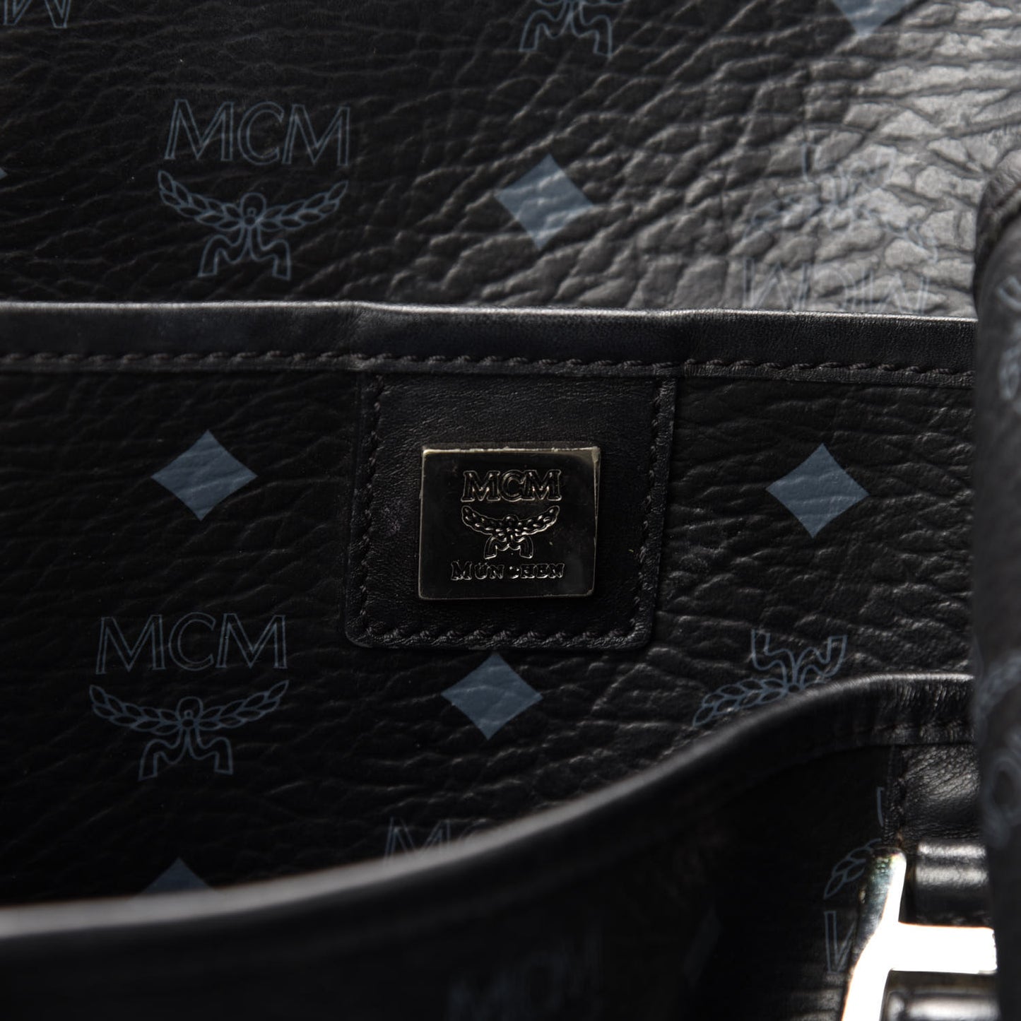 Visetos Shopping Tote Black