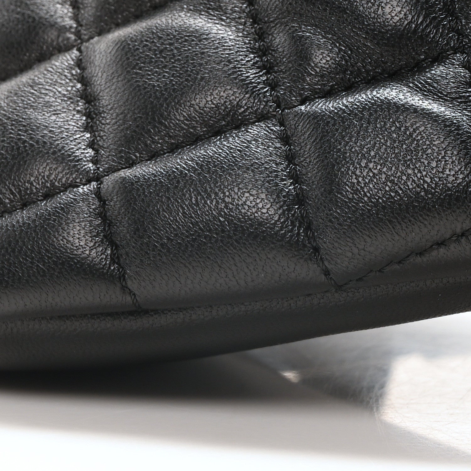 Versace Nappa Quilted Medusa Belt Bag Black 10 of 10