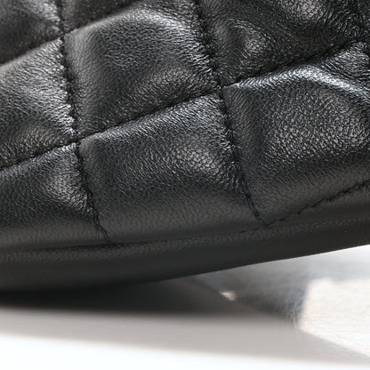 Versace Nappa Quilted Medusa Belt Bag Black 10 of 10