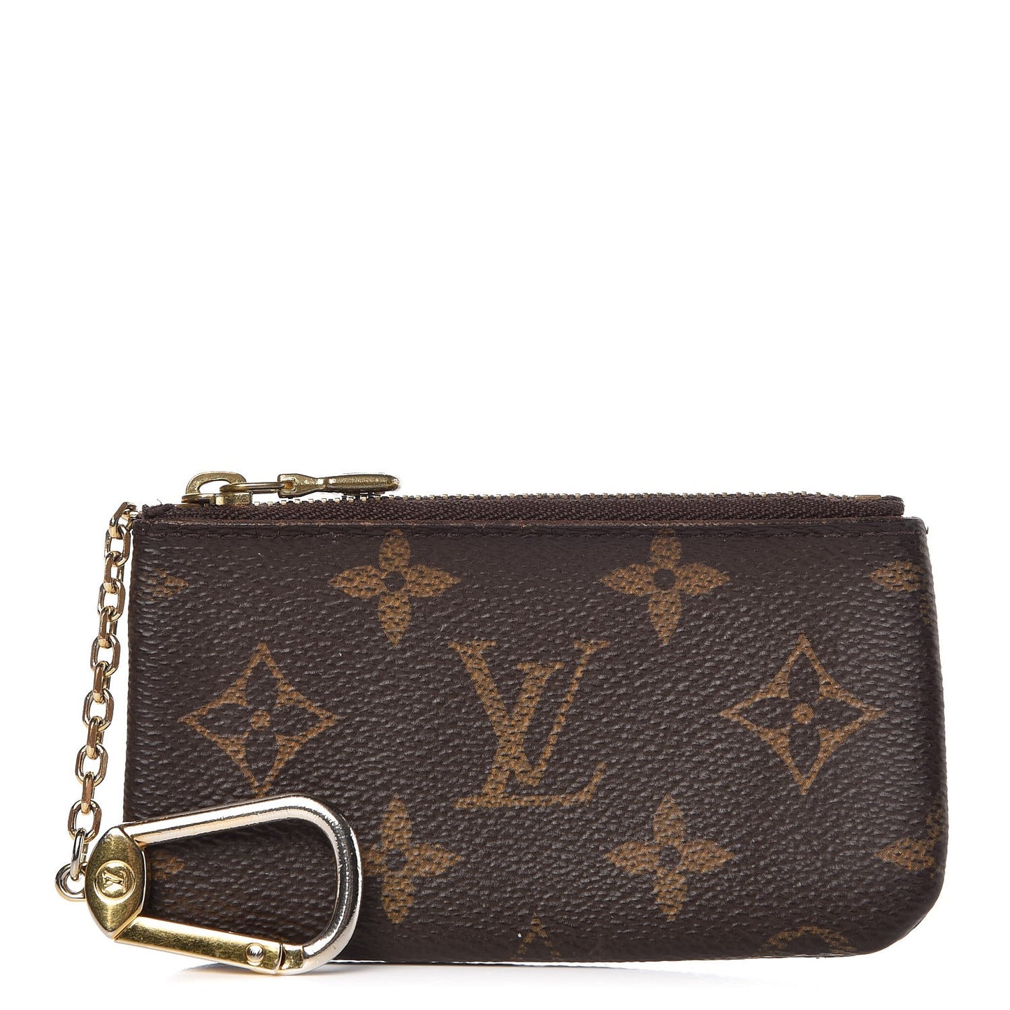 Monogram Key Pouch