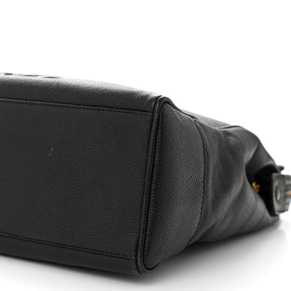 Chanel Caviar Shoulder Bag Black 10 of 11
