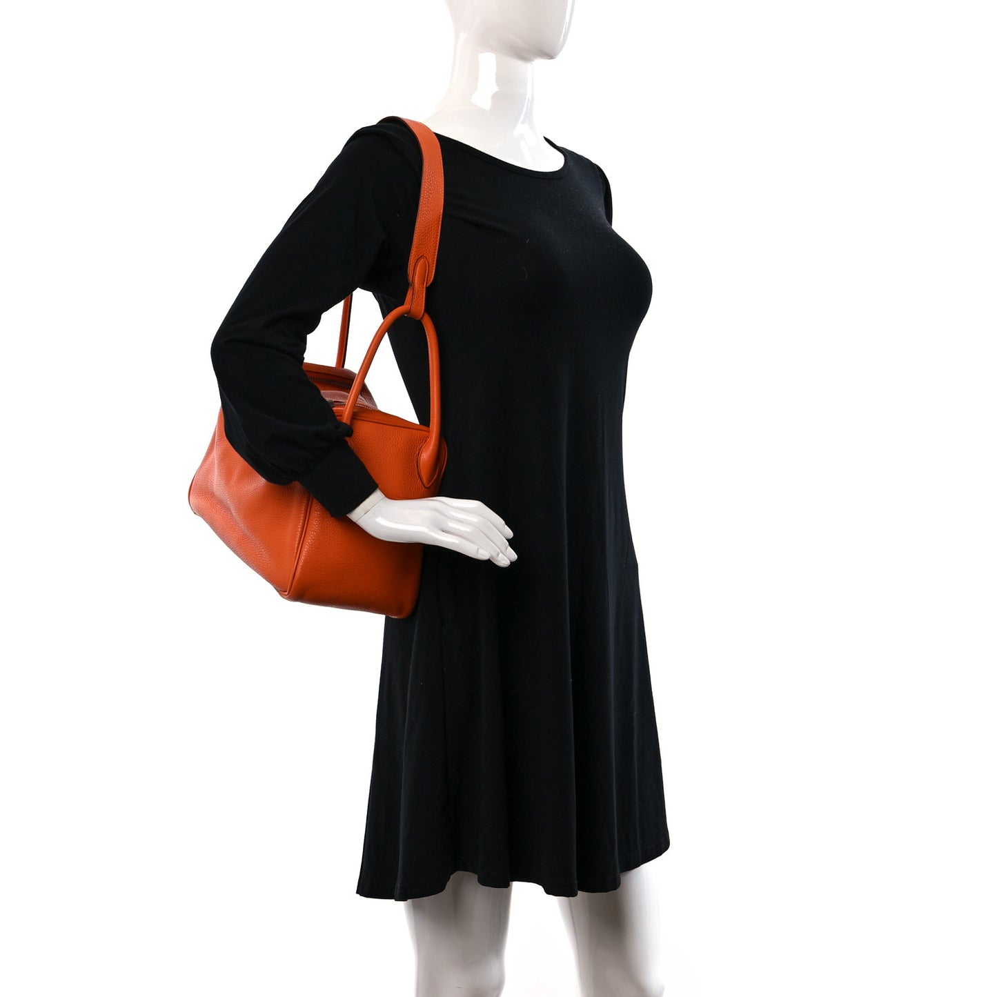 Taurillon Clemence Lindy 30 Orange