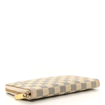 Louis Vuitton Damier Azur Zippy Organizer Wallet 4 of 13