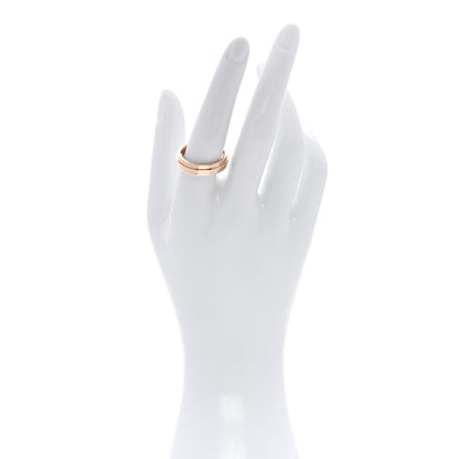 Tiffany 18K Rose Gold T Two Narrow Ring 58 8.5 2 of 4