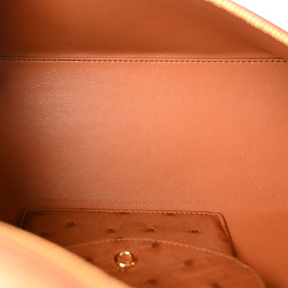Loro Piana Ostrich Extra Pocket L27 Cognac 5 of 9