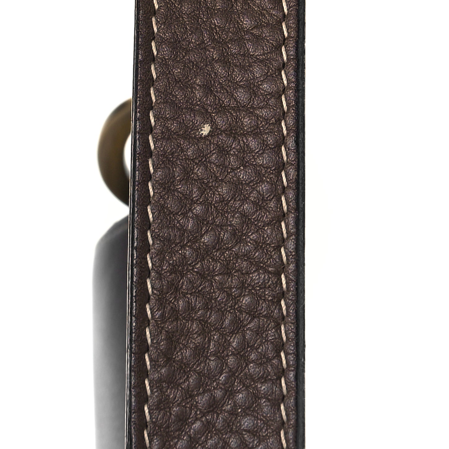 Calfskin Saddle Bag Brown