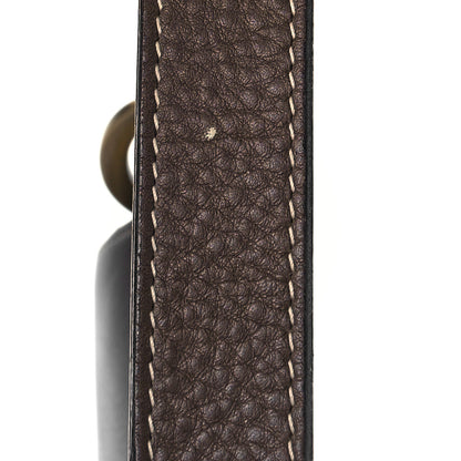 Christian Dior Calfskin Saddle Bag Brown 15 of 15