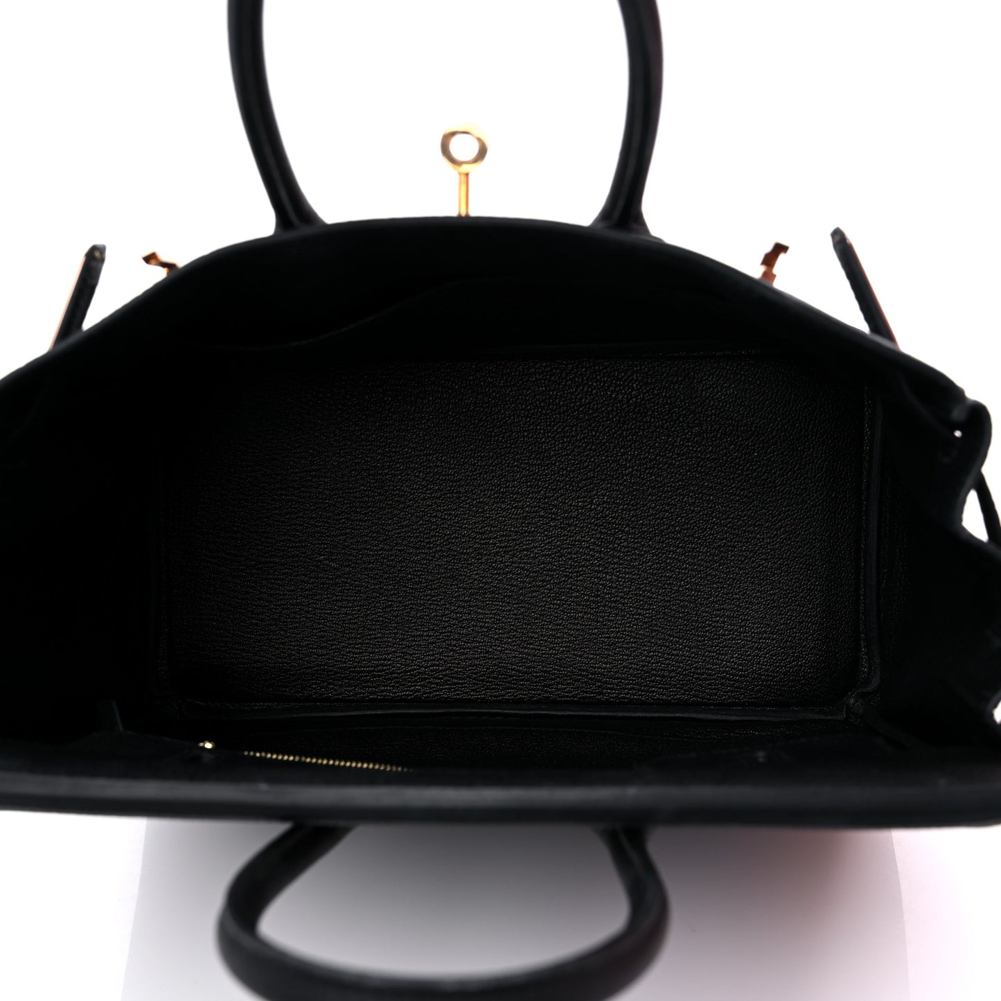 Togo Birkin 25 Black