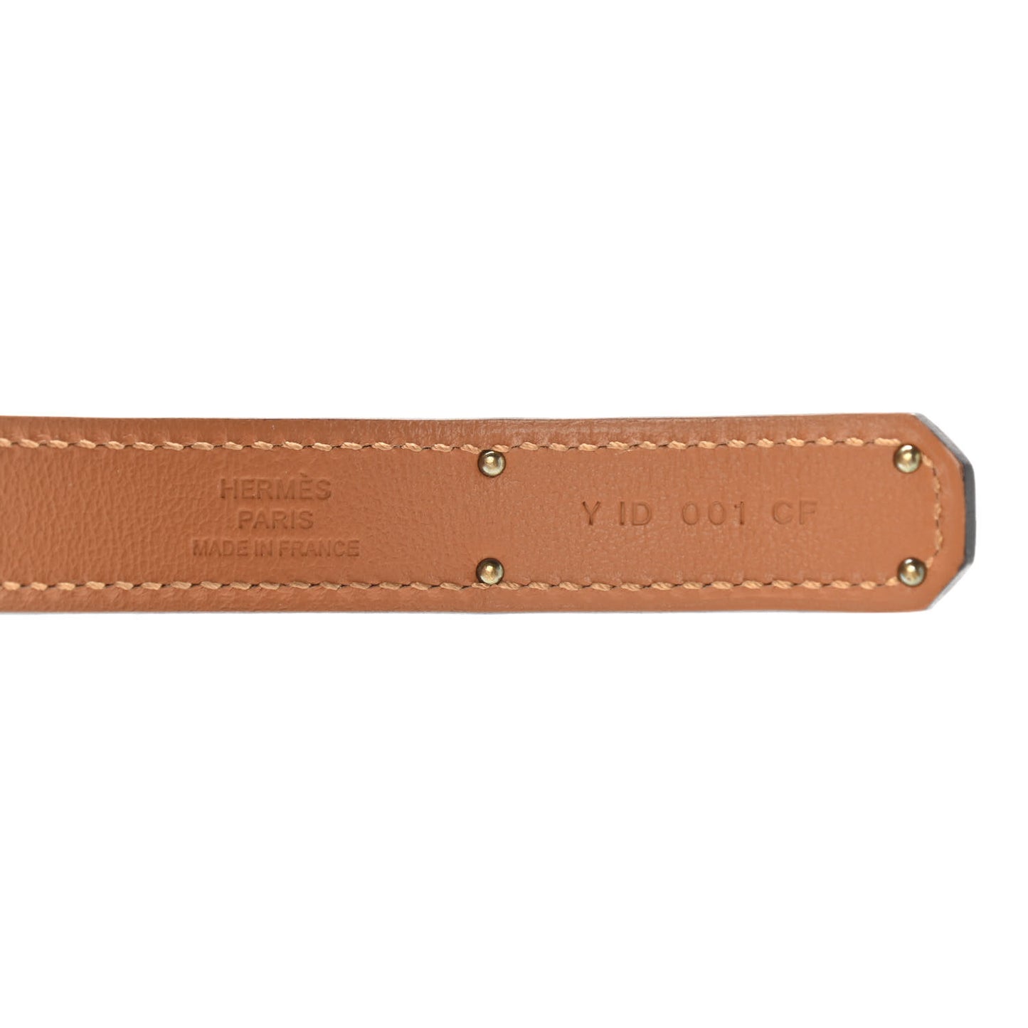 Epsom Kelly Belt Gold