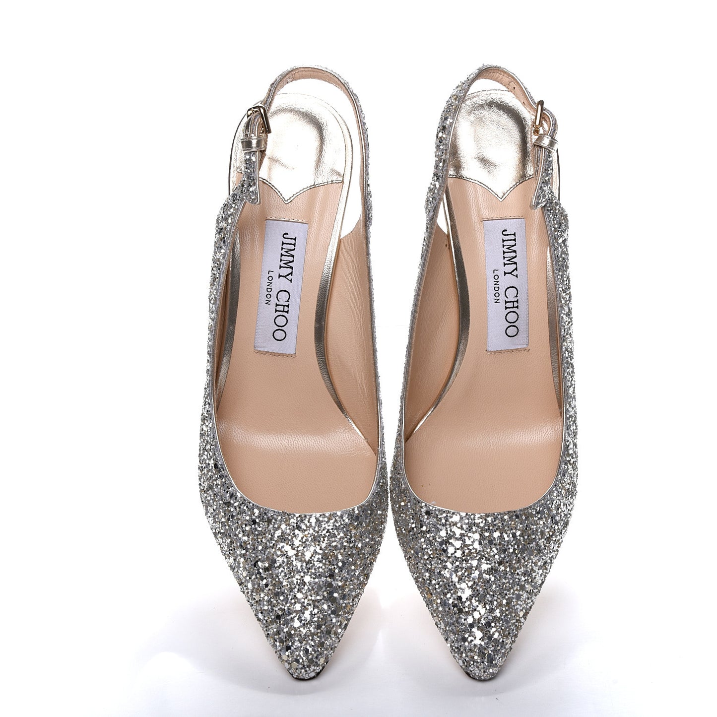 Glitter Erin 85 Slingback Pump 38.5