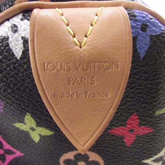 Monogram Multicolor Speedy 30 Black