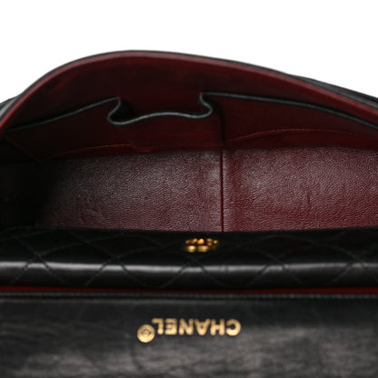 Chanel Lambskin Quilted Medium Single Flap Black 5 of 10