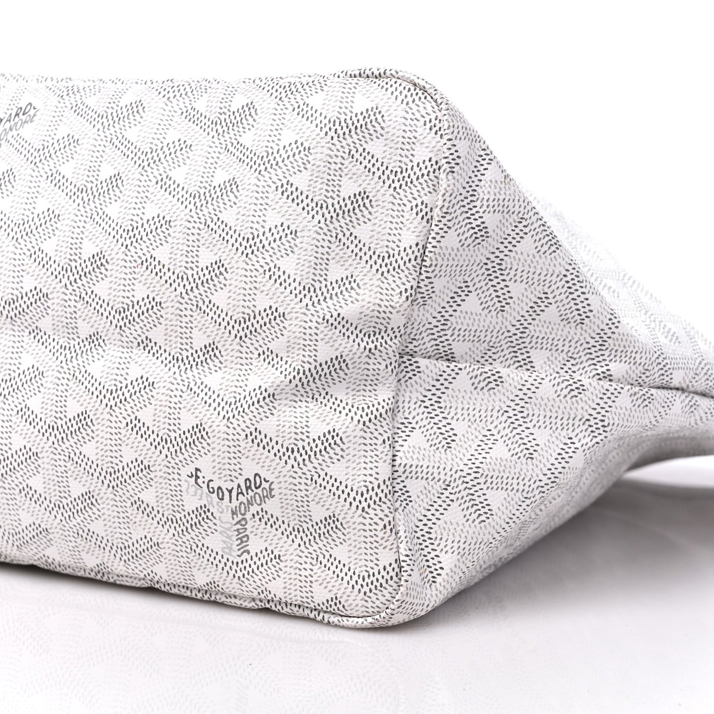 Goyardine Saint Louis PM White