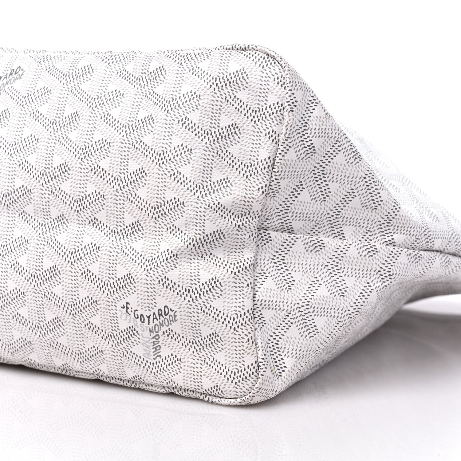 Goyard Goyardine Saint Louis PM White 9 of 9