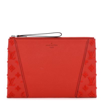 Louis Vuitton Monogram Veau Cachemire W Pochette Paprika 1 of 6