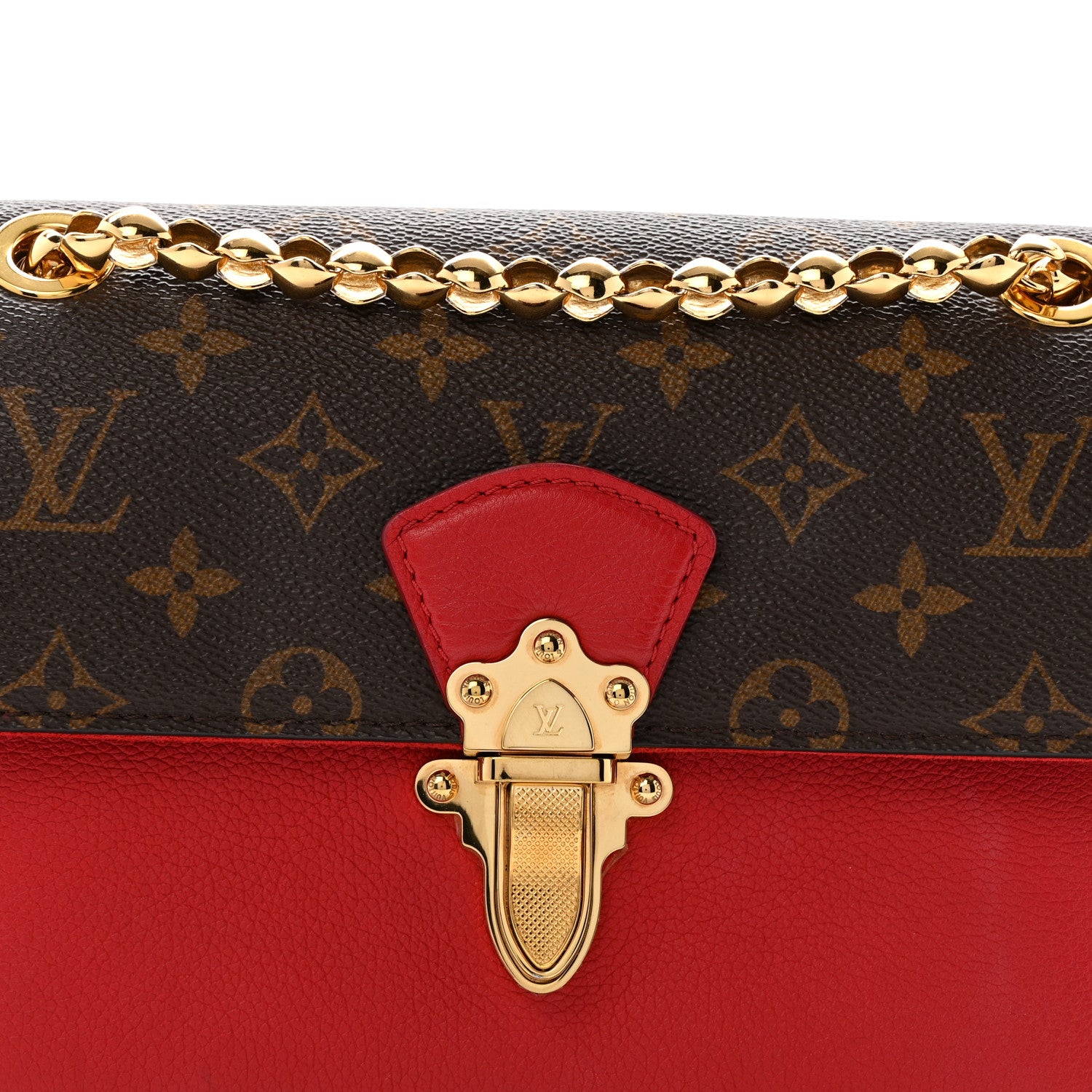 Louis Vuitton Monogram Victoire  Cherry 8 of 13