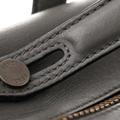 Fendi Vitello Dolce Lui Urban Briefcase Carbone 18 of 19