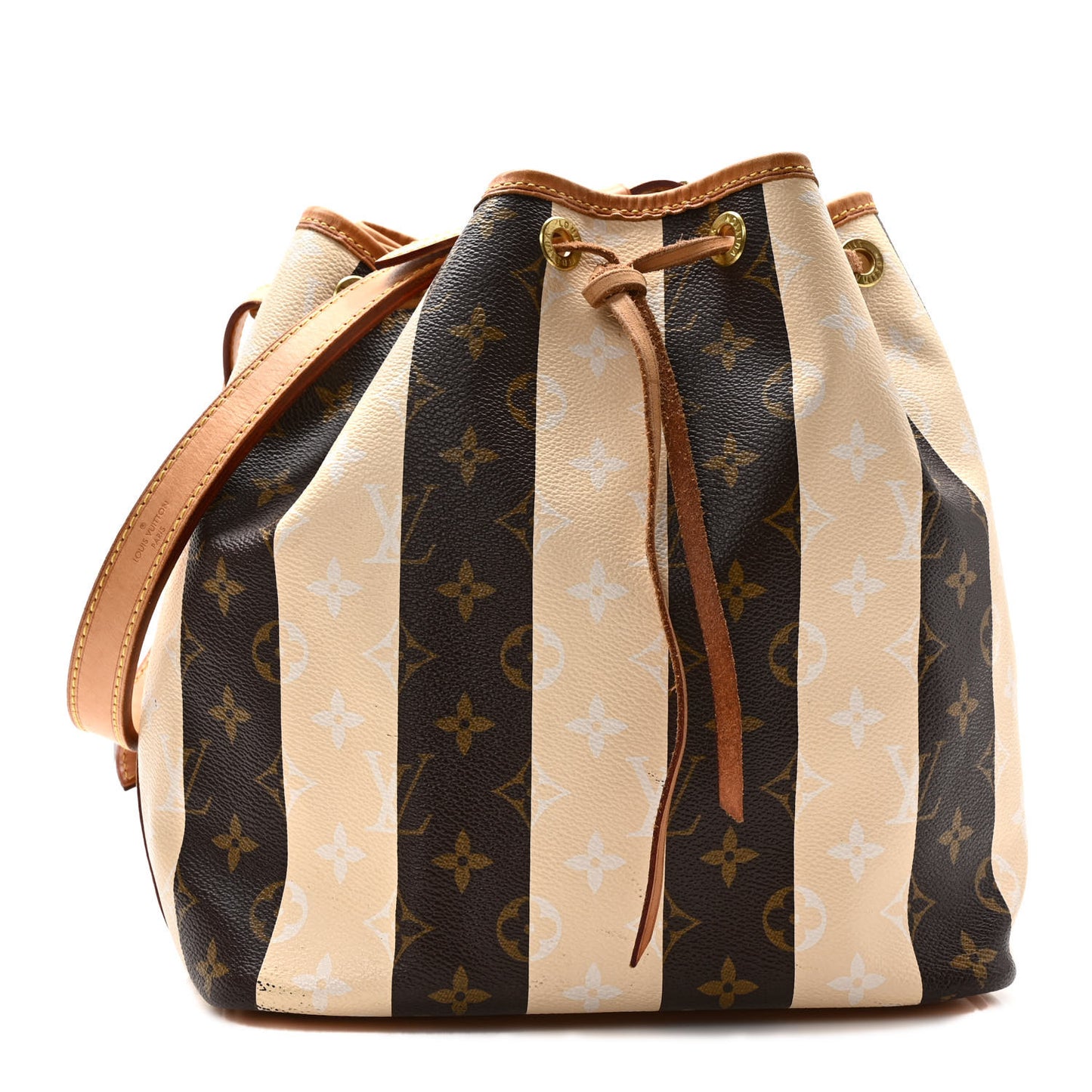 Monogram Rayures Petit Noe