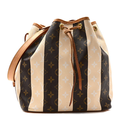 Louis Vuitton Monogram Rayures Petit Noe 1 of 14