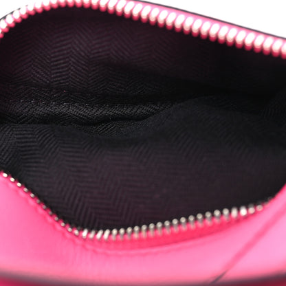 Loewe Calfskin Mini Puzzle Bumbag Neon Pink 6 of 12