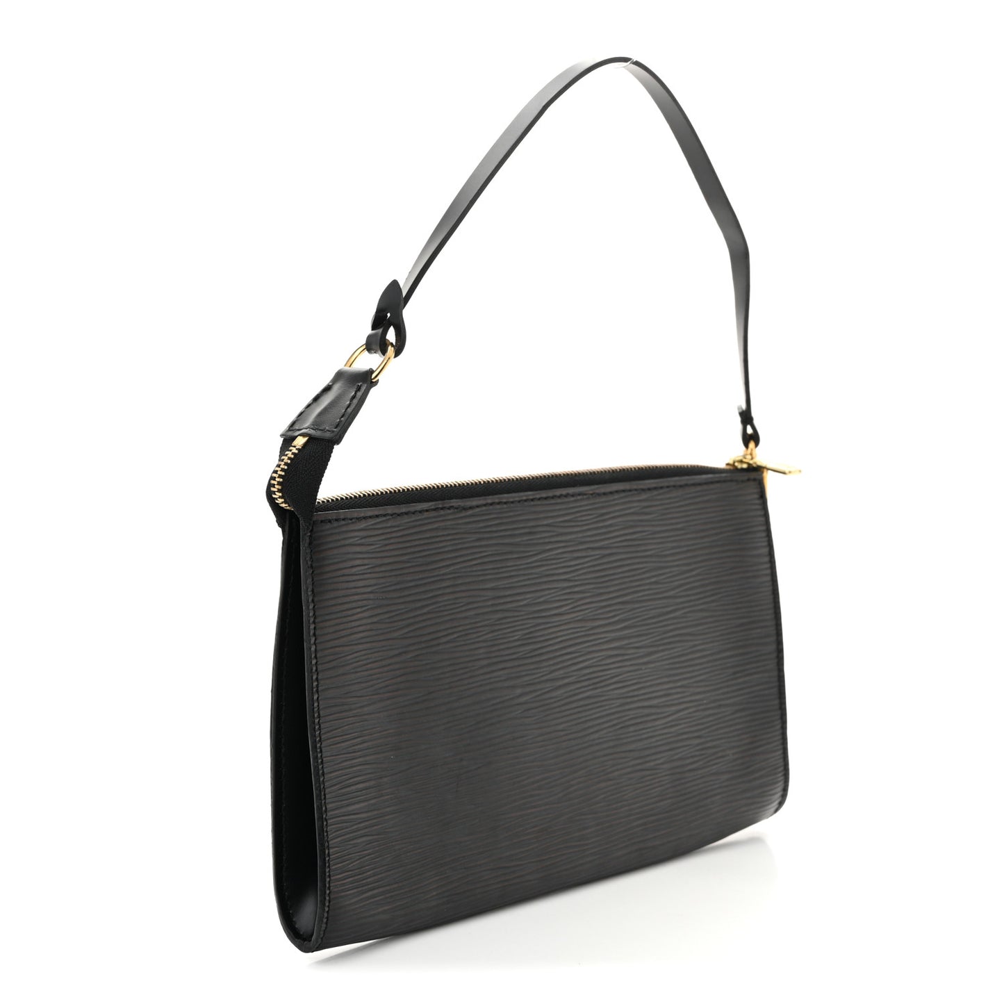 Epi Pochette Accessories 24 Black
