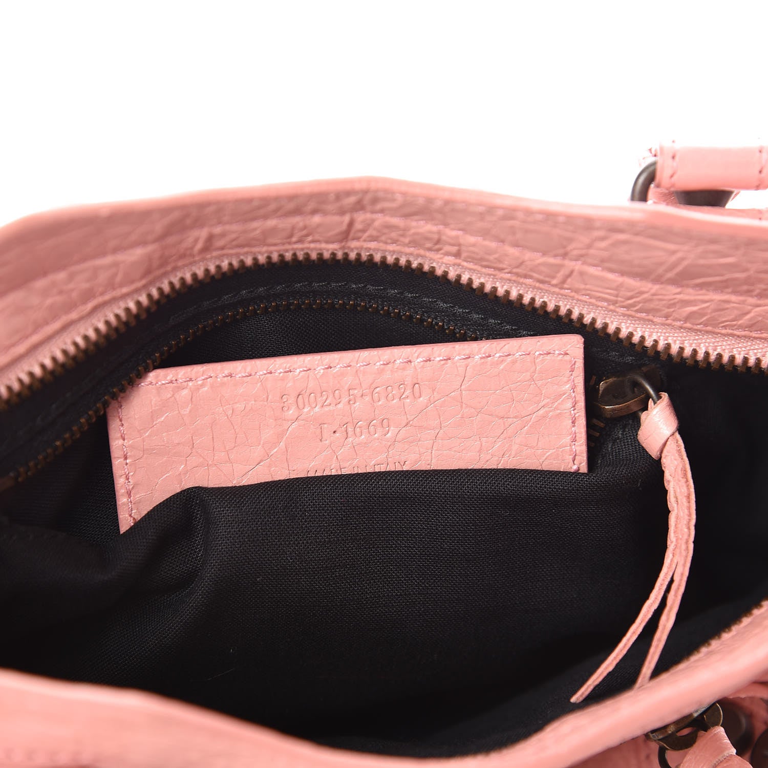 Balenciaga Agneau Classic Hardware Mini City Rose Peche 7 of 12