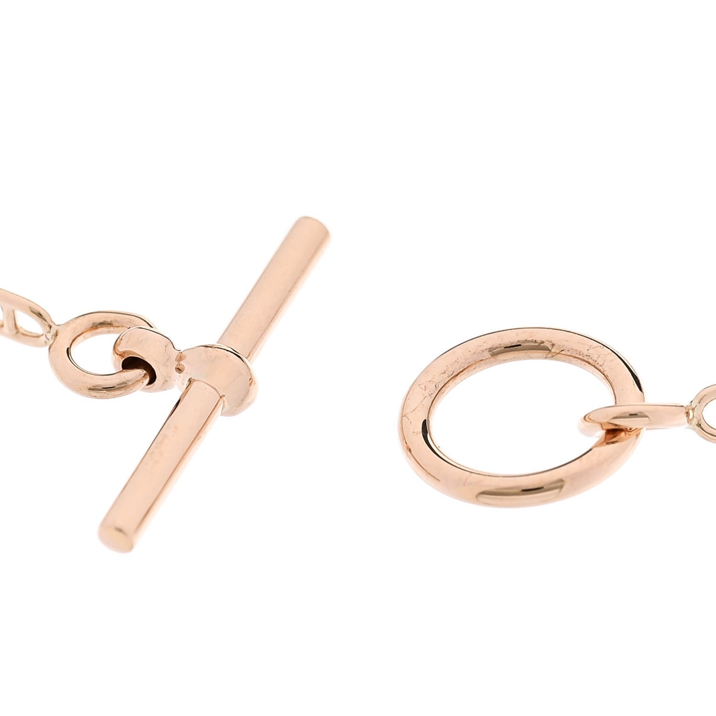 18K Rose Gold Diamond Farandole Bracelet ST