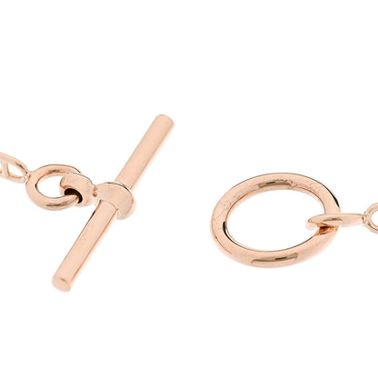 Hermes 18K Rose Gold Diamond Farandole Bracelet ST 3 of 5