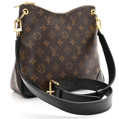 Louis Vuitton Monogram Odeon PM Black 3 of 11