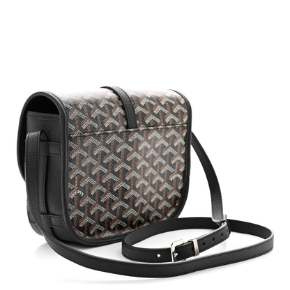 Goyard Goyardine Belvedere II PM Messenger Bag Black 3 of 9