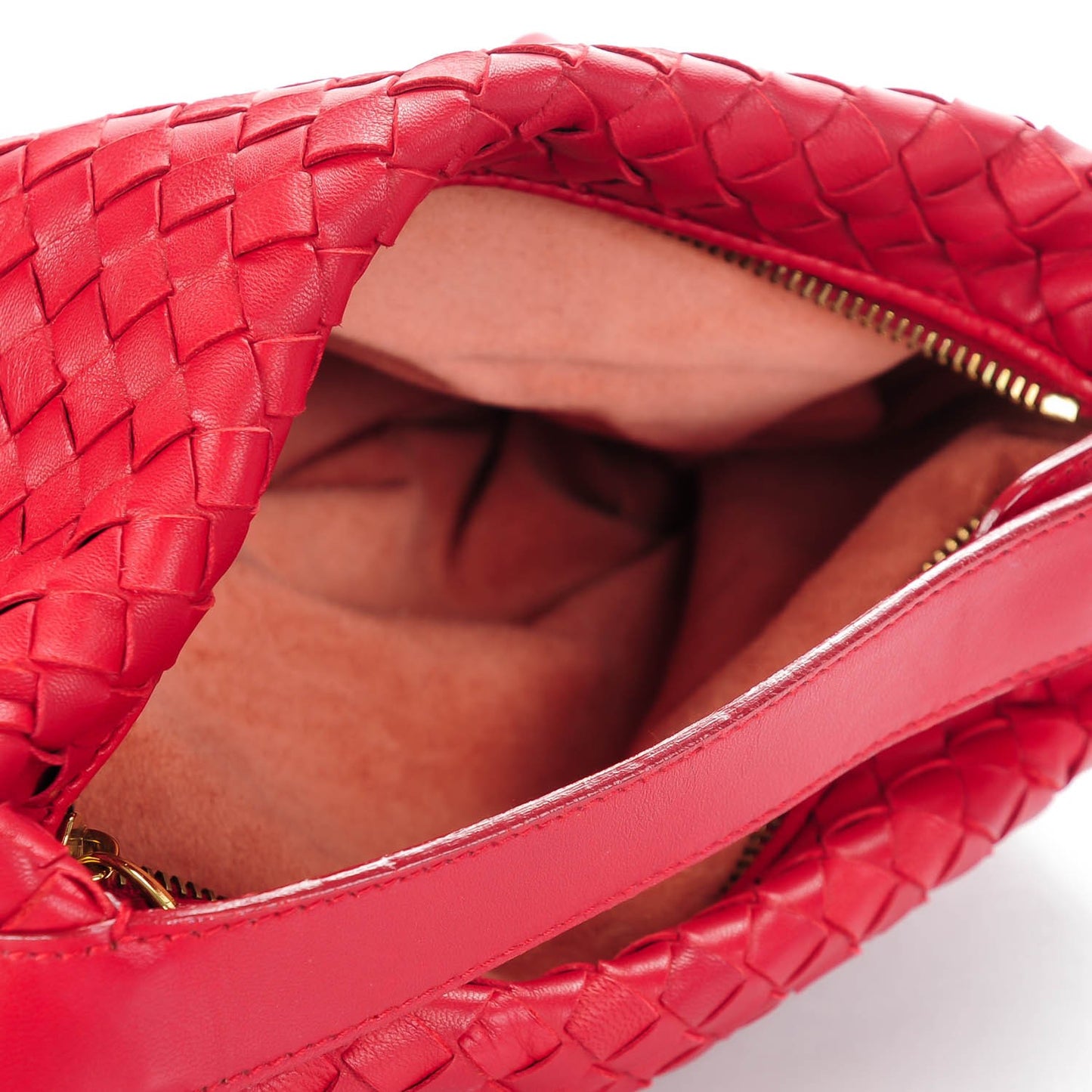 Nappa Intrecciato Large Cosmetic Case Carmino