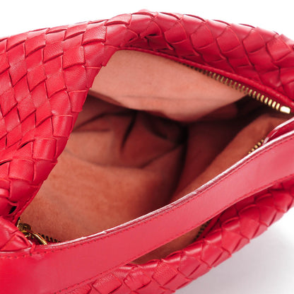 Bottega Veneta Nappa Intrecciato Large Cosmetic Case Carmino 5 of 8