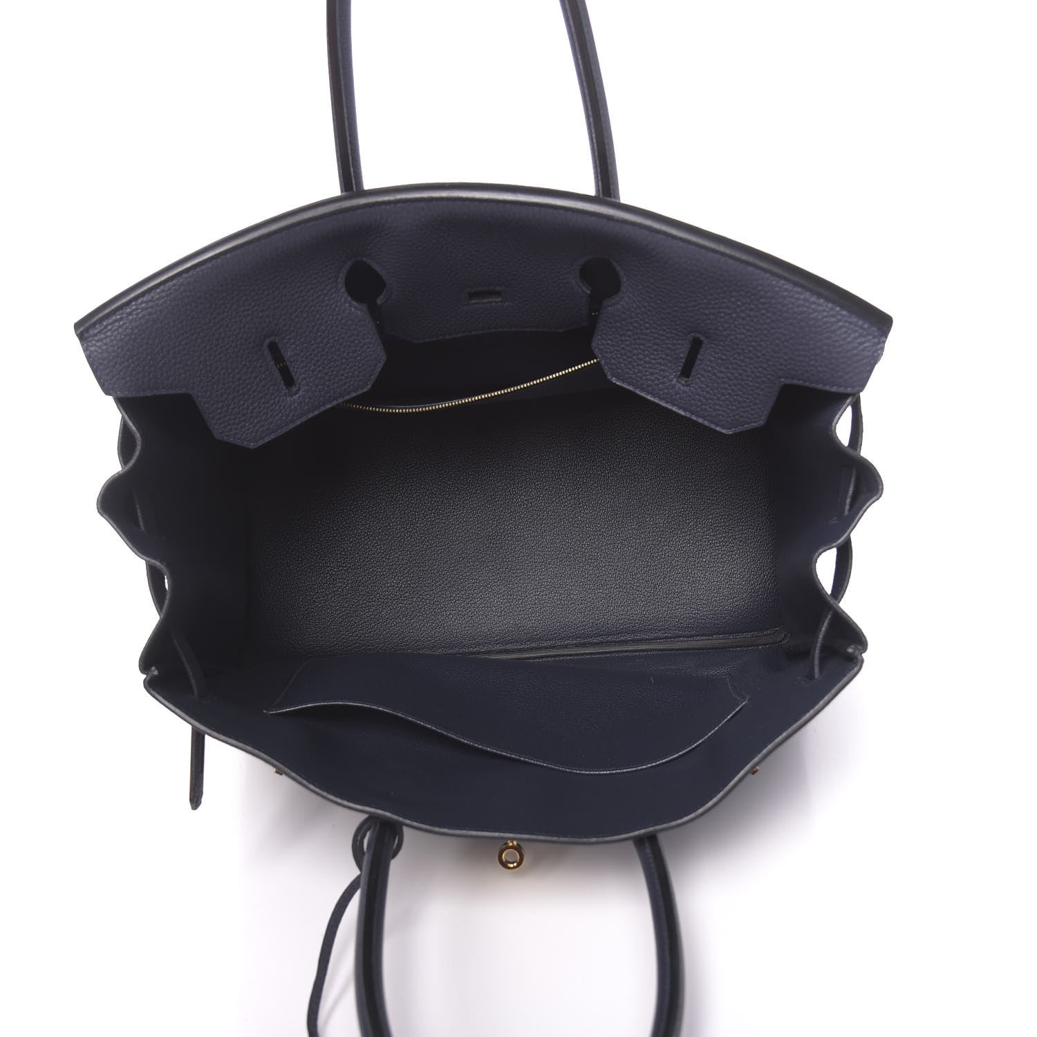 Hermes Togo Birkin 35 Bleu Nuit 7 of 40