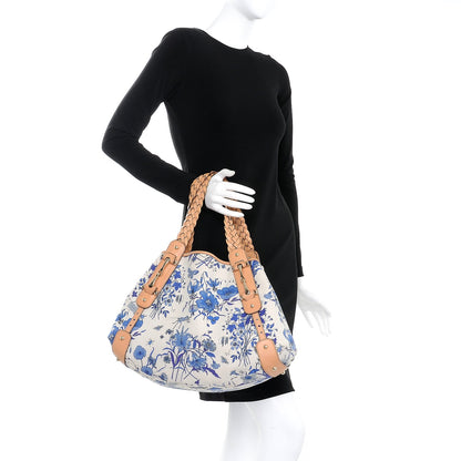 Gucci Canvas Floral Flora Medium Pelham Shoulder Bag 2 of 7