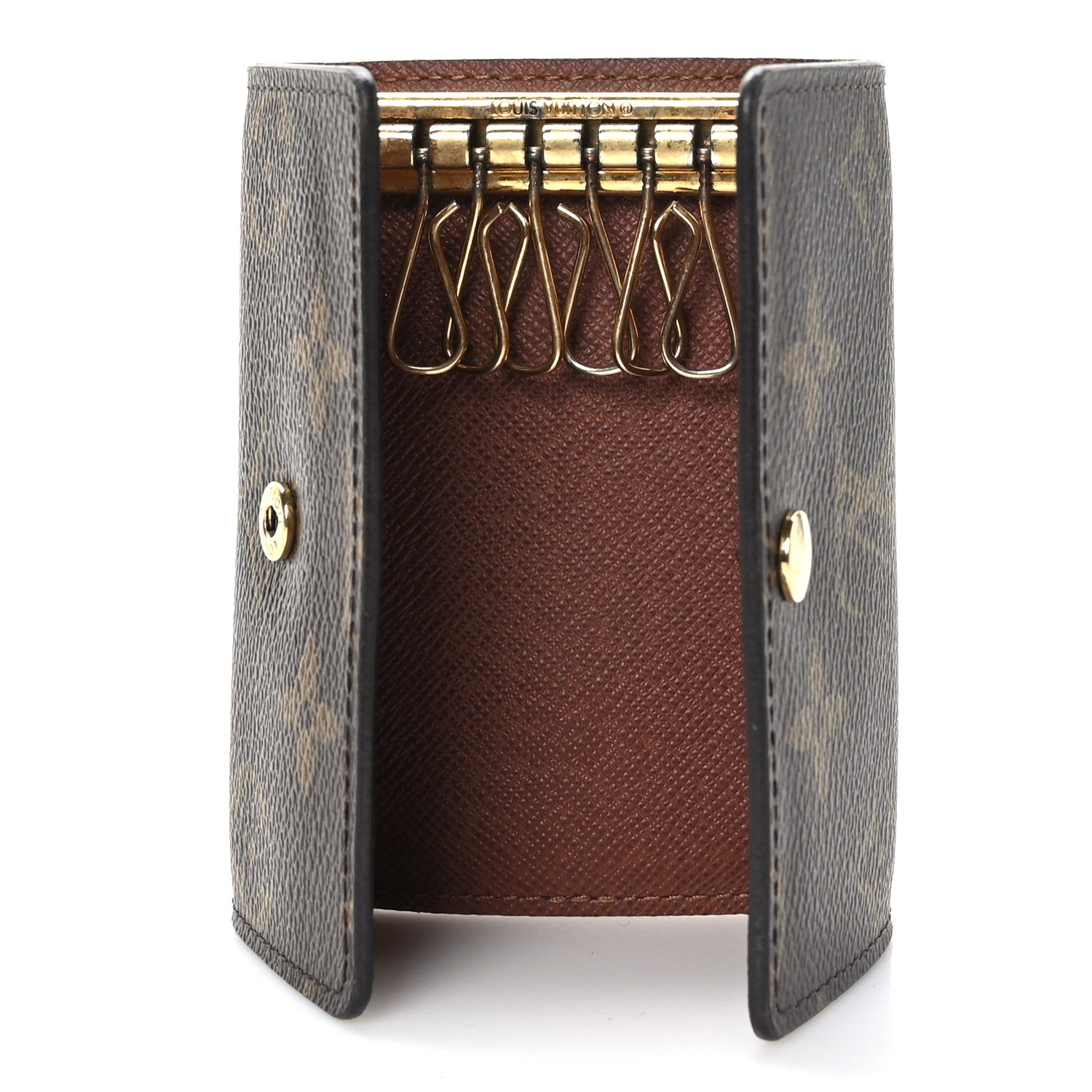 Louis Vuitton Monogram 6 Key Multicles Holder 5 of 8