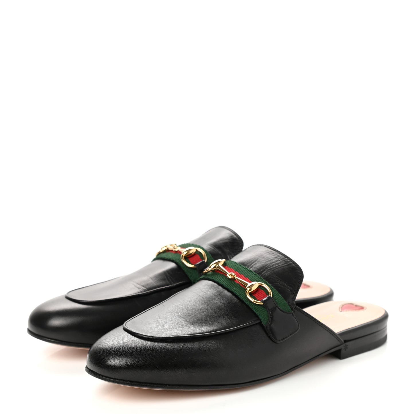 Malaga Kid Web Womens Princetown Slippers 39 Black